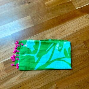 LILLY PULITZER boom boom scarf